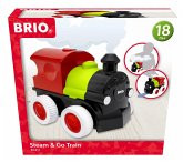 BRIO 63041100 - Push & Go Zug mit Dampf