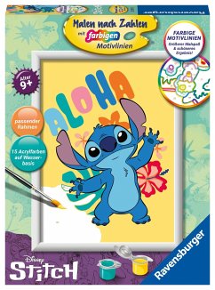 Image of Malen nach Zahlen - Disney Stitch