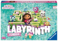 Gabby's Dollhouse 22648 - Gabby's Dollhouse Junior Labyrinth