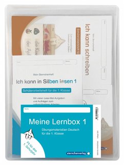 Meine Lernbox 1 - Deutsch - Fit für das 1. Schuljahr - sternchenverlag GmbH;Langhans, Katrin