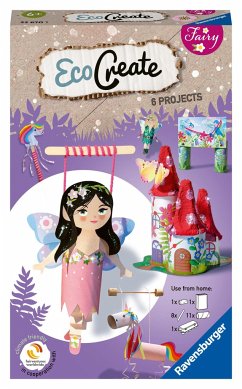 Ravensburger 23670 - EcoCreate Sparkle with the Fairies