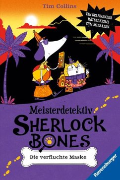 Die verfluchte Maske / Meisterdetektiv Sherlock Bones Bd.2 - Collins, Tim