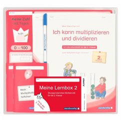 Meine Lernbox 2 - Mathematik - Fit für das 2. Schuljahr - sternchenverlag GmbH;Langhans, Katrin