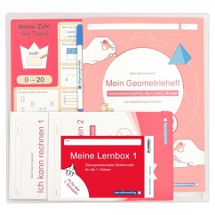 Meine Lernbox 1 - Mathematik - Fit für das 1. Schuljahr - sternchenverlag GmbH;Langhans, Katrin