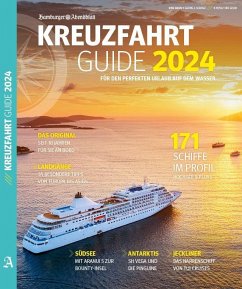 Kreuzfahrt Guide 2024 - Hamburger Abendblatt; Schulz, Georg J.; Bahn, Uwe