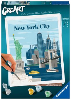 Ravensburger 23686 - Colorful New York City