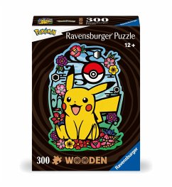 WOODEN Puzzle - Pokemon Pikachu