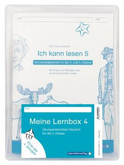Meine Lernbox 4 - Deutsch - Fit für das 4. Schuljahr - sternchenverlag GmbH;Langhans, Katrin