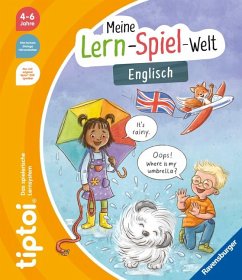 tiptoi® Meine Lern-Spiel-Welt: Englisch - Seeberg, Helen