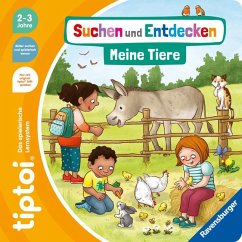 tiptoi® Suchen und Entdecken: Meine Tiere - Grimm, Sandra