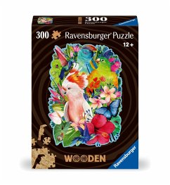 Image of Ravensburger Holzpuzzle - Vögel 300 Teile Puzzle Ravensburger-00760