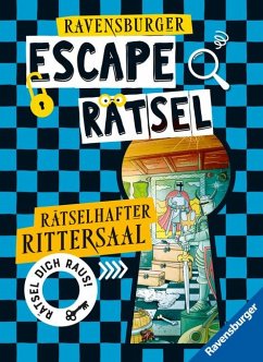 Ravensburger Escape Rätsel: Rätselhafter Rittersaal - Scheller, Anne