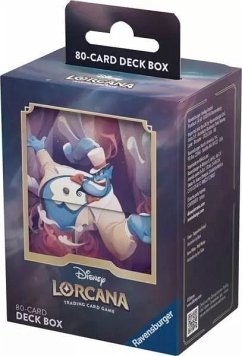 Disney Lorcana: Ursulas Rückkehr - Deck Box Dschinni