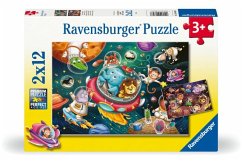 Cover Ravensburger 12000857 - Tiere im Weltall