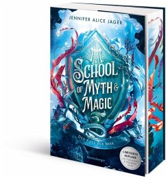 Der Kuss der Nixe / School of Myth & Magic Bd.1 - Jager, Jennifer Alice