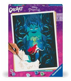 Image of CreArt - Disney Arielle und Ursula, Malen