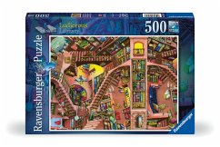 Ravensburger 17484 - Die verrückte Bibliothek