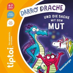 tiptoi® Darro Drache und die Sache mit dem Mut - Neudert, Cee