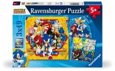 Ravensburger Lizenzen 12001133 - Die Abenteuer von Sonic