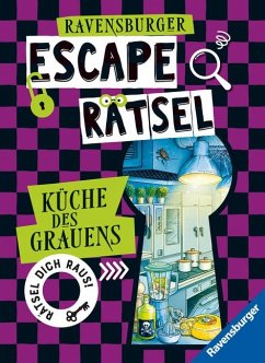 Ravensburger Escape Rätsel: Küche des Grauens - Scheller, Anne