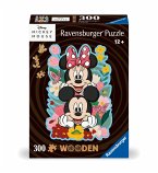WOODEN Puzzle - Disney Mickey & Minnie