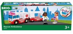 Cover BRIO 63603500 - Rettungswagen