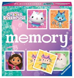 Gabby's Dollhouse 22596 - memory® Gabby's Dollhouse