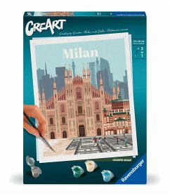 Ravensburger 23688 - Colorful Milan