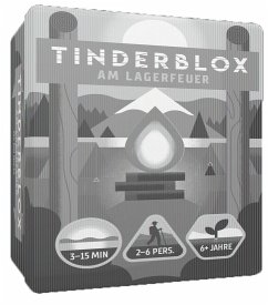 Tinderblox - am Lagerfeuer - Geschicklichkeitsspiel (DE)