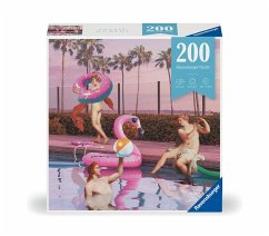 Puzzle Moment Poolparty - 200 Teile