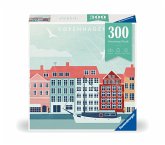 Puzzle Moment City Kopenhagen - 300 Teile
