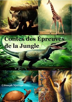 Cover Contes des épreuves de la Jungle (eBook, ePUB)