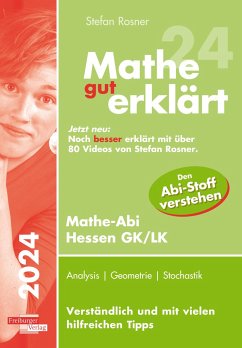 Mathe gut erklärt 2024 Hessen Grundkurs und Leistungskurs - Rosner, Stefan