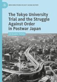 The Tokyo University Trial and the Struggle Against Order in Postwar Japan