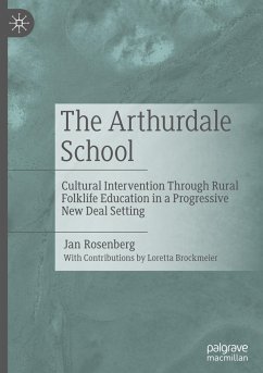 The Arthurdale School - Rosenberg, Jan