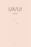 UX/UI - Notizbuch für UX/UI Themen und Ideen: Wireframing und Prototyping   120 gepunktete Seiten