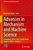 Advances in Mechanism and Machine Science