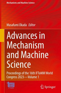 Advances in Mechanism and Machine Science