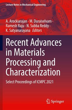 Recent Advances in Materials Processing and Characterization