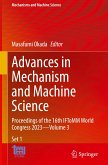 Advances in Mechanism and Machine Science