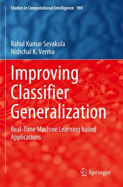 Improving Classifier Generalization - Sevakula, Rahul Kumar;Verma, Nishchal K.