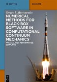 Numerical Methods for Black-Box Software in Computational Continuum Mechanics (eBook, ePUB)