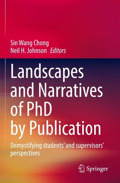 Landscapes and Narratives of PhD by Publication