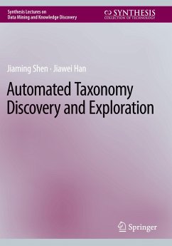 Automated Taxonomy Discovery and Exploration - Shen, Jiaming;Han, Jiawei