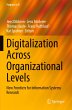 Digitalization Across Organizational... - Bild 1