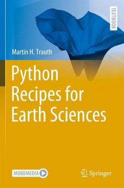 Python Recipes for Earth Sciences - Trauth, Martin H.
