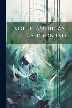 North American Sangerbund - Anonymous