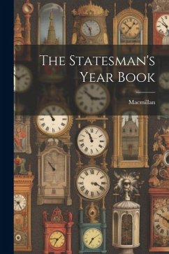 The Statesman's Year Book - Macmillan