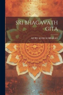 Sri Bhagavath Gita - Subbarao, Kuru Kuri