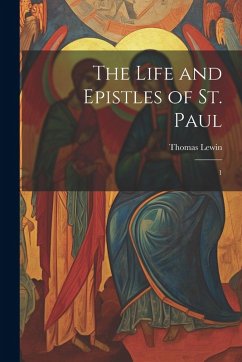 Cover The Life and Epistles of St. Paul: 1